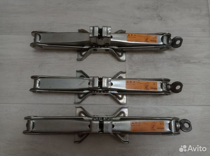 Домкрат toyota контрактный оригинал nissan honda