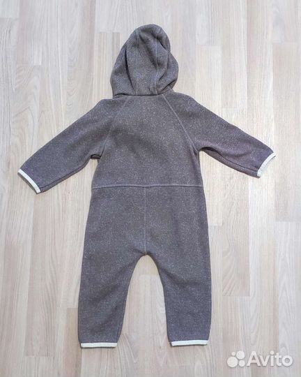 Комбинезон теплый, шерстяной