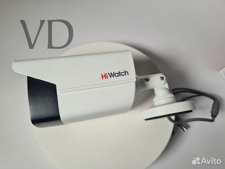 4 в 1 видеокамера HiWatch DS-T220S (B) (2.8 mm)