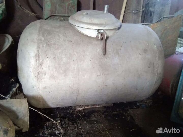 Бак для воды металлический