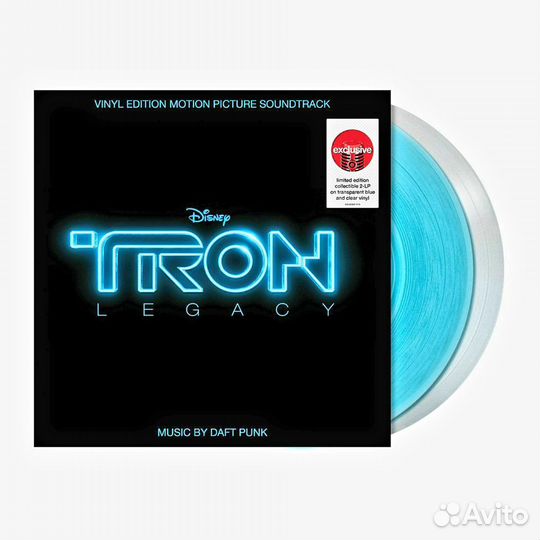 Daft punk - Tron legacy OST 2xLP color limited