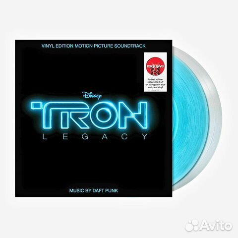 Daft punk - Tron legacy OST 2xLP color limited