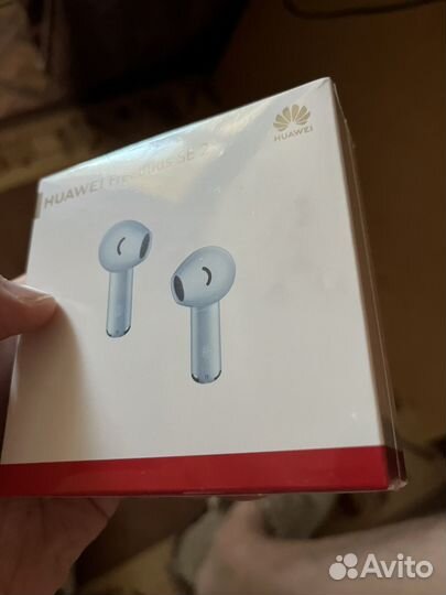 Беспроводные наушники huawei freebuds se2