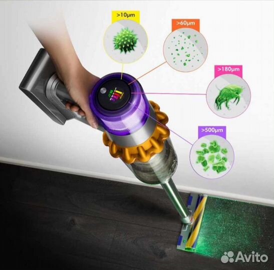 Пылесос dyson v15 absolute