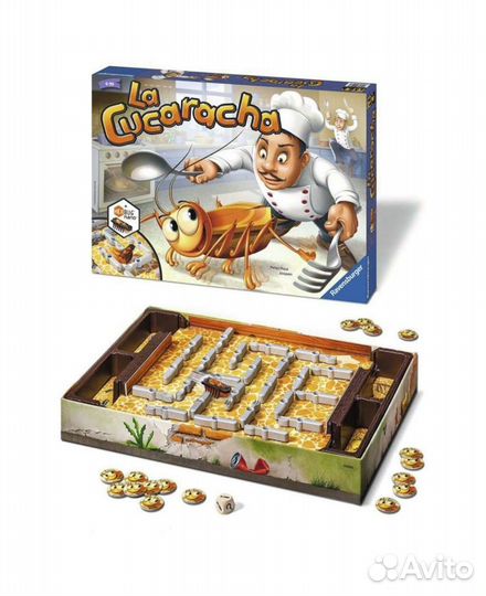 Запчасти, Настольная игра 