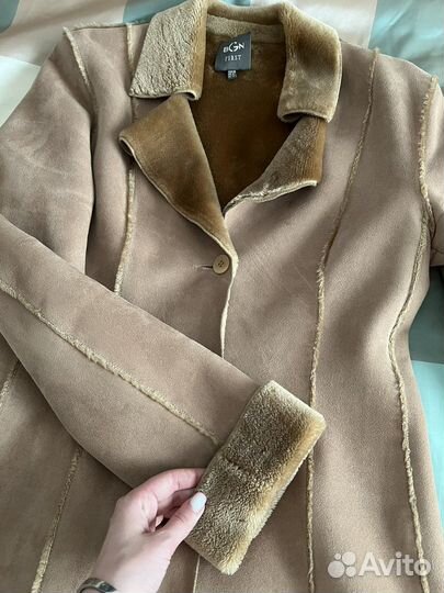 Дубленка женская