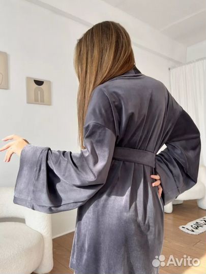 Халат кимоно