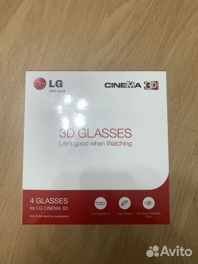 3D очки для телевизора