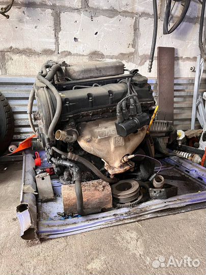 Двигатель део нексии