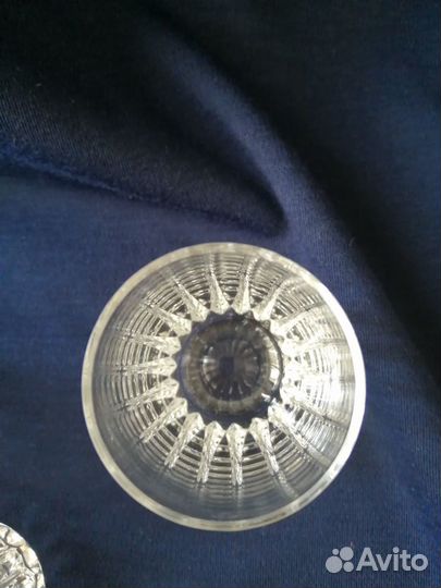 Хрустальные стопки для водки гдр 70 гг