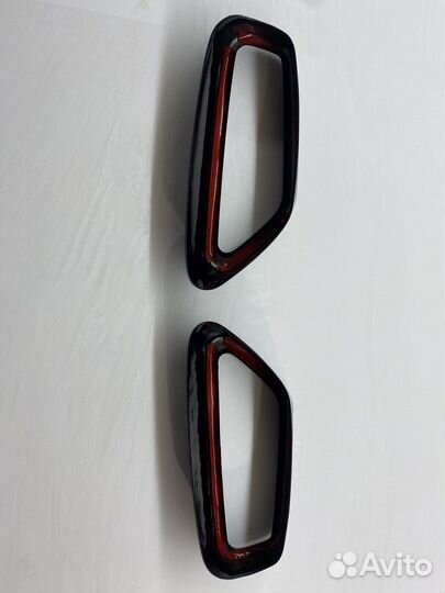 Насадка на глушитель bmw g30, g38, g32