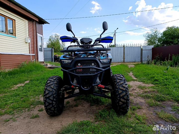 Квадроцикл гризли 200