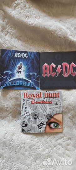 Аудио диски (музыка)