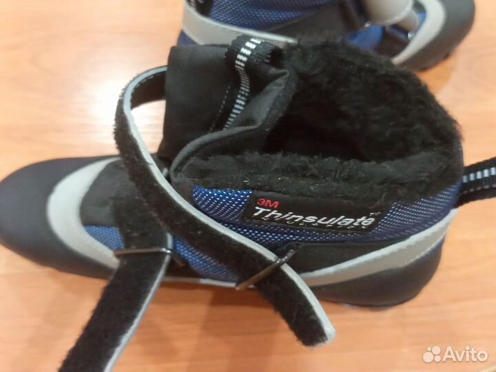 Лыжные ботинки 31р