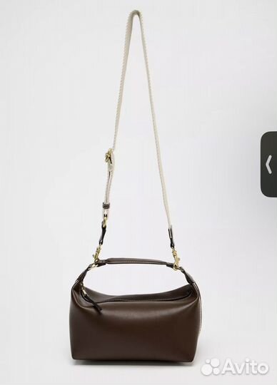 Сумка zara new 2025