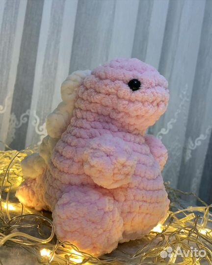 Амигруми Динозаврик