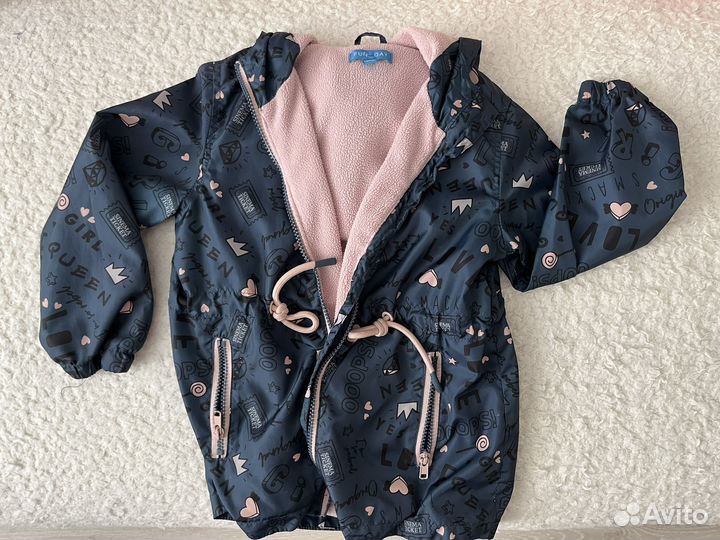 Чемодан детских вещей