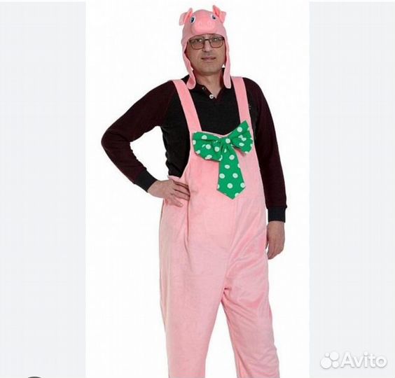 Костюм поросенка