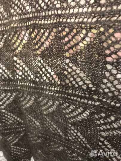 Палантин пуховый