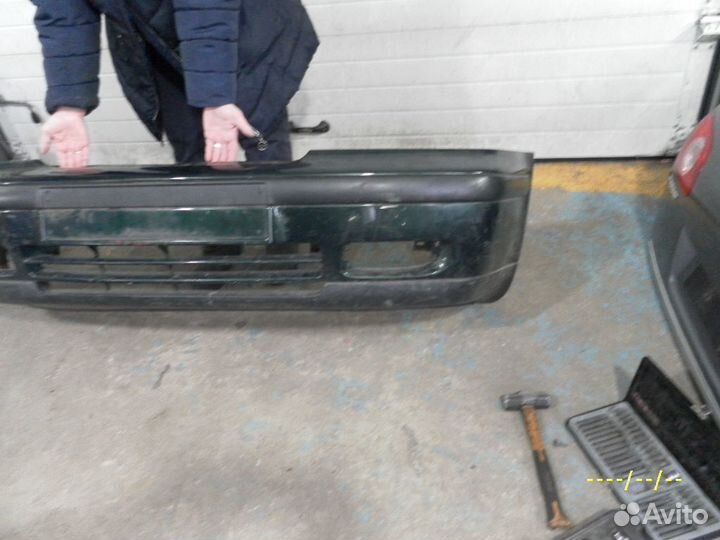 Бампер передний Skoda Octavia A4 Tour