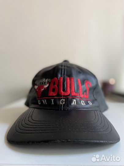 Бейсболка Кепка Chicago Bulls