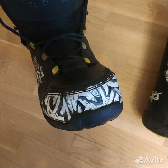 Ботинки для сноуборда Black Fire 45р