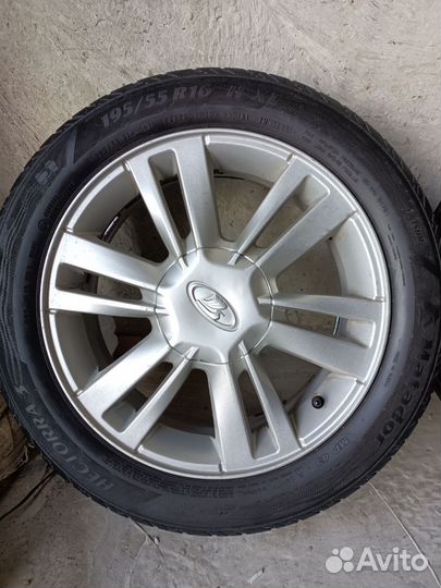 16 колёса LADA Vesta