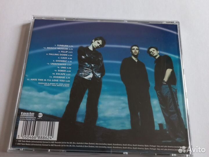 Диск музыкальный Muse