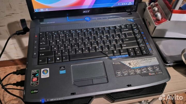 Шустрый ноутбук Acer 5530