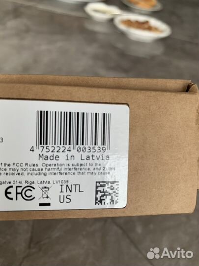 Роутер Mikrotik hAP as2, AC 1200