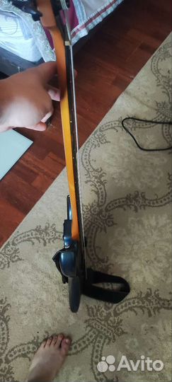 Бас гитара ibanez EXseries и комбо усилитель