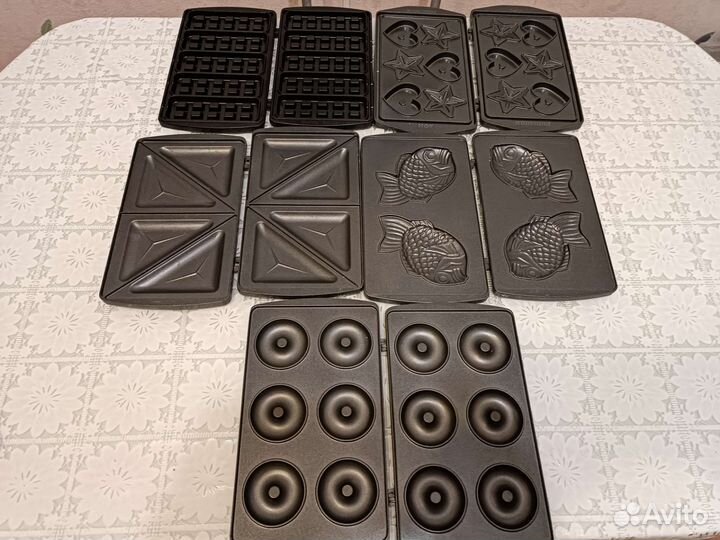 Панели для мультипекаря redmond 6 series