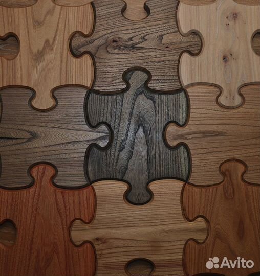 Стеновые панели из дерева