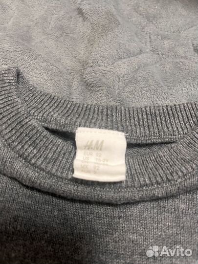 Джемпер h&m 92