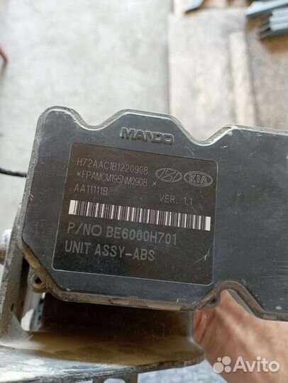 Солярис блок ABS