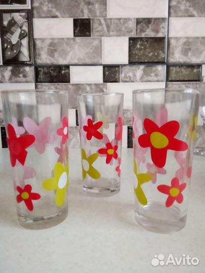 Стаканы,бокалы
