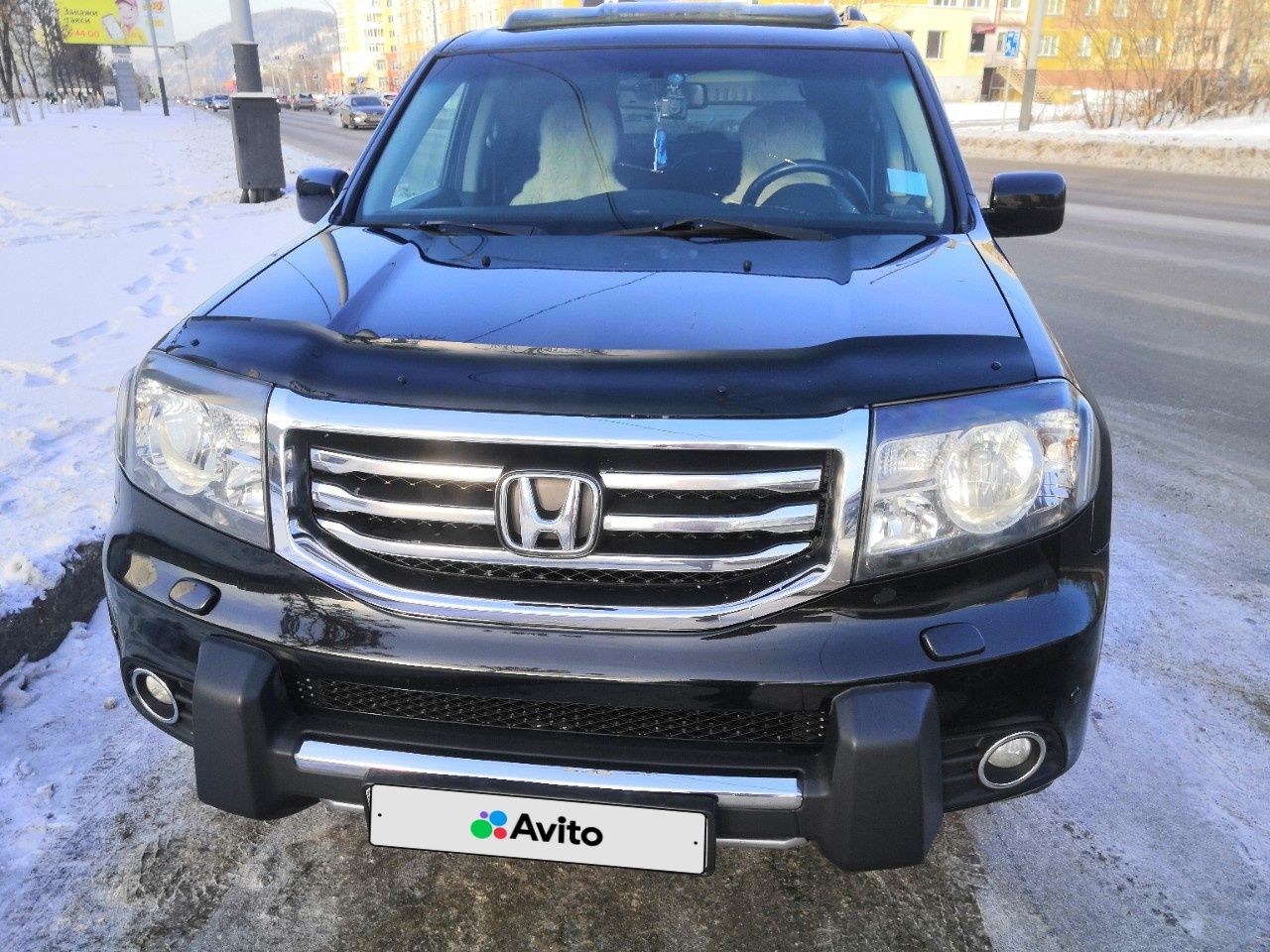 Honda Pilot: фото владельца