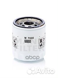 Фильтр масляный W7030 mann-filter