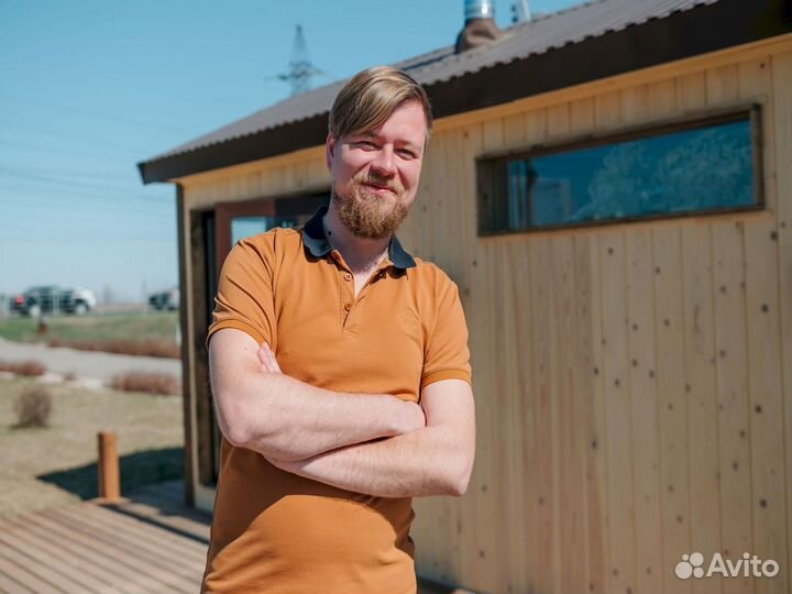 Баня каркасная под ключ