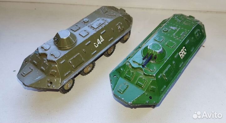 Игрушки машинки бтр грузовик метал СССР 60-80г