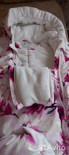 Зимний комбинезон