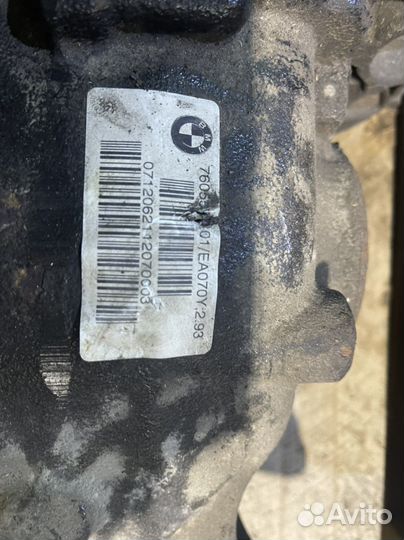 Задний редуктор бмв ф20 2.93