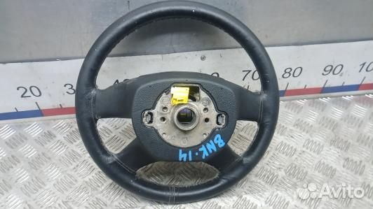 Рулевое колесо skoda superb 2 (8NK14JZ01)