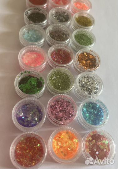 Материалы для ногтей