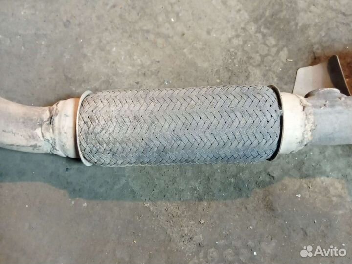 Приёмная труба Chevrolet Aveo T250 1.2л