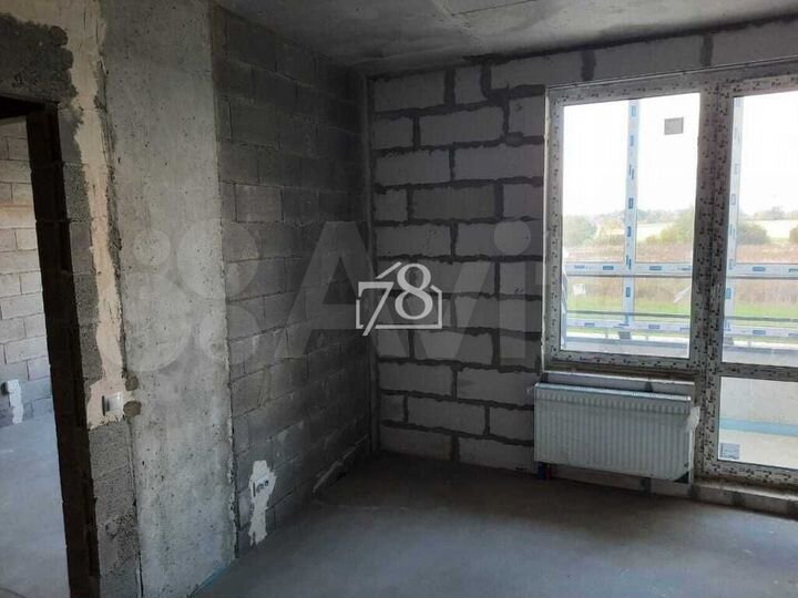 1-к. квартира, 33,1 м², 2/4 эт.