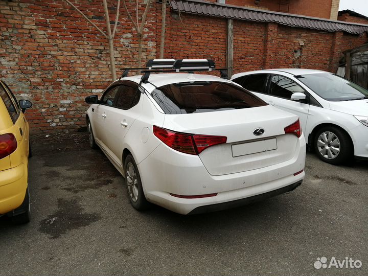 Багажник на крышу универсальный