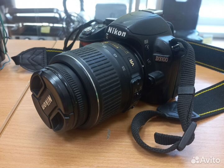 Зеркальный фотоаппарат nikon d3100