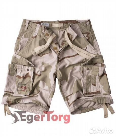 Шортышорты airborne vintage shorts