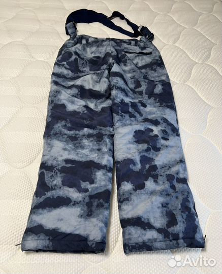 Костюм зимний мох синий